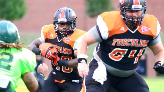 Tusculum Allows Minus 100 Yards 6abc Philadelphia