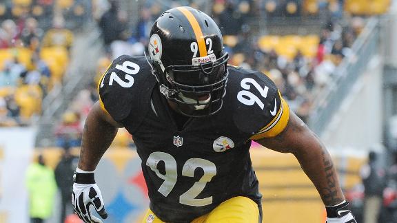 steelers number 92