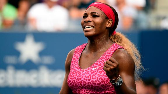 Serena Williams rolls into final - ABC7 San Francisco