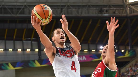 U S Into Basketball Worlds Quarters 6abc Philadelphia