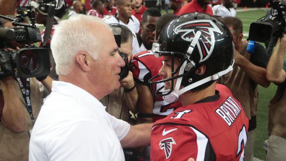 Atlanta Falcons' Matt Ryan soars to new heights in win over New