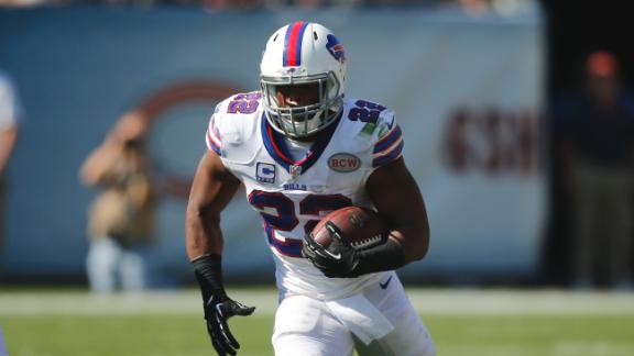 Fred Jackson's stiff-arm run against Bears has Buffalo Bills players,  coaches talking 