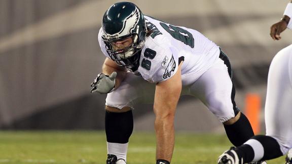 Eagles Evan Mathis Has MCL Sprain ABC11 Raleigh Durham