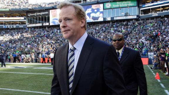 NFLPA: Massive step backwards in talks on Goodell's disciplinary