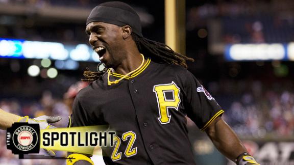 Pirates' Andrew McCutchen emphasizes staying in Pittsburgh - Bucs