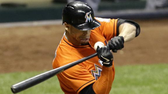 giancarlo stanton orange jersey
