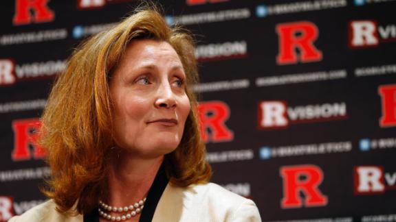 Tracy Rudd Rutgers Rutgers AD: Behavior 'regrettable' - ABC7 Chicago