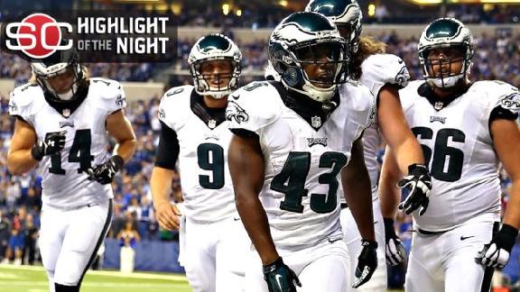 Nick Foles Steady In Clutch To Rally Eagles Past Andrew Luck