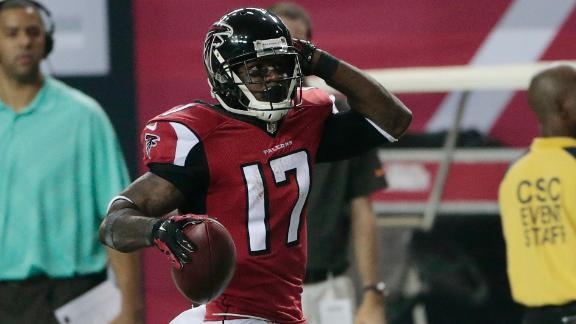 Buccaneers Fall to Falcons Behind Julio Jones' Career Game - ESPN