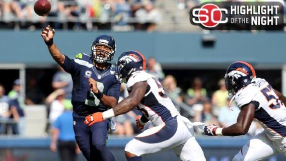 NFL: Seahawks down Manning, Broncos in Super Bowl rematch