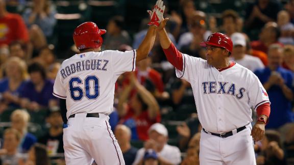 Who is Texas Rangers rookie Guilder Rodriguez? - Minor League Ball