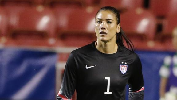 Hope solo Nike