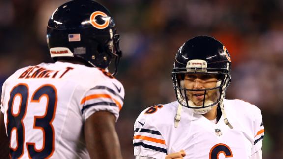 Bears beat Jets, 27-19, on Monday Night Football