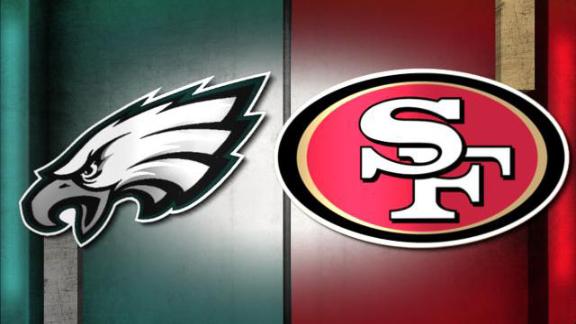 eagles and niners