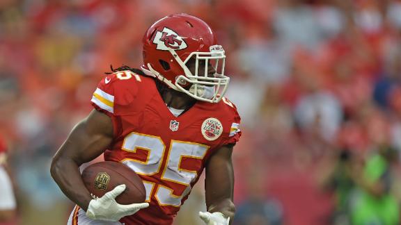 Jamaal Charles Stats, News, Videos, Highlights, Pictures, Bio - Kansas ...