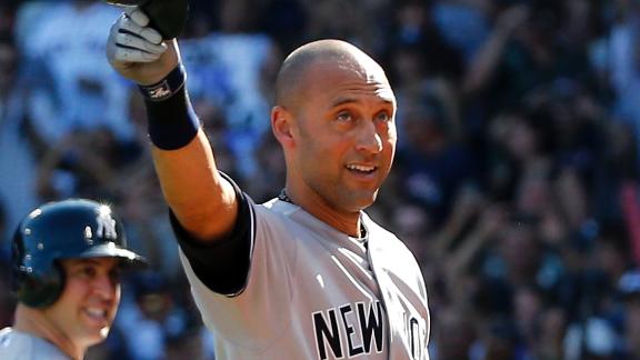 Jeter caps career with RBI single - ABC7 San Francisco