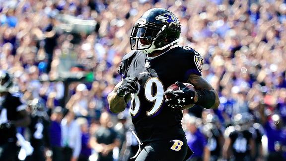 Justin Forsett Highlights (Week 4), Ravens vs. Steelers