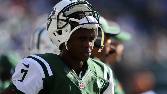 Jets bench Geno Smith after terrible first half vs. Chargers