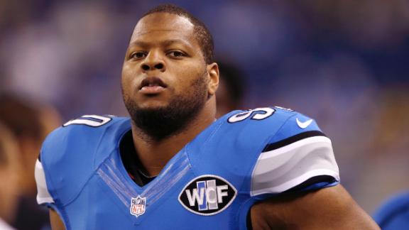 Ndamukong Suh not looking ahead - ABC7 New York