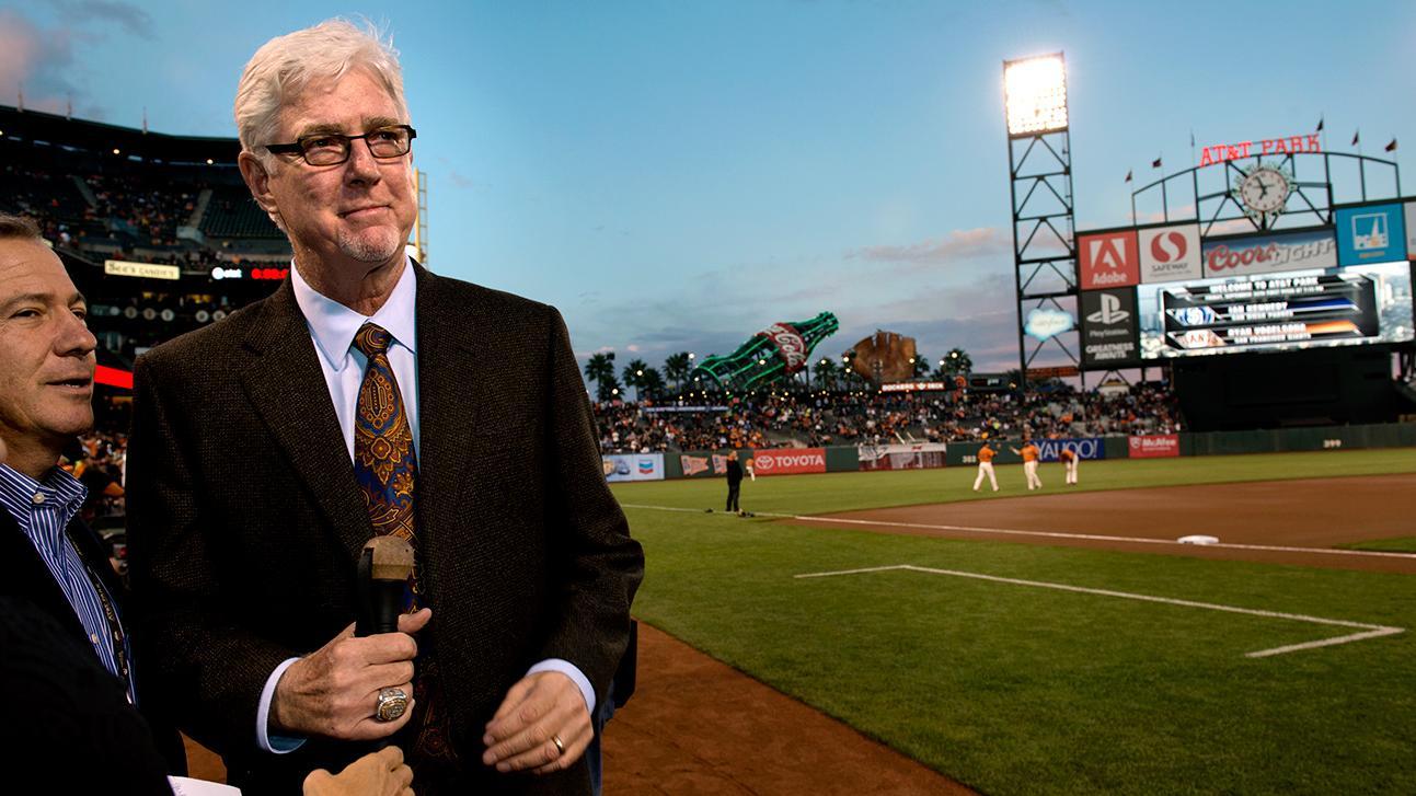 The Giant friendship between San Francisco Giants announcers Mike Krukow  and Duane Kuiper