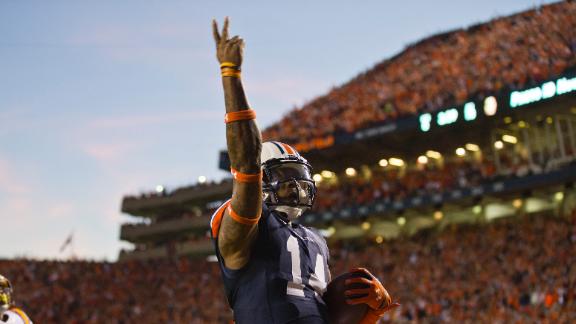 Auburn's Nick Marshall moving from quarterback to cornerback for