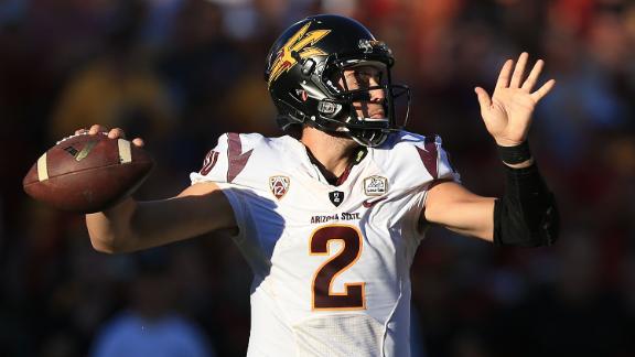 Arizona State rocks No. 16 USC on game-ending, 46-yard TD - ABC7 Chicago