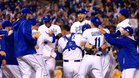 Kansas City Royals sweep Baltimore Orioles to reach World Series for first  time since 1985 - ABC7 Los Angeles