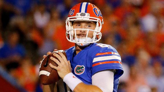 UF to start QB Jeff Driskel vs. LSU - ABC7 Los Angeles