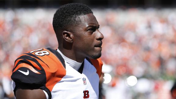 A.J. Green set for tests on toe - ABC7 Chicago