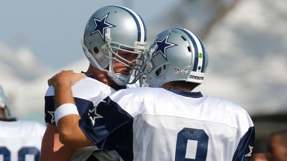 tony romo jason witten