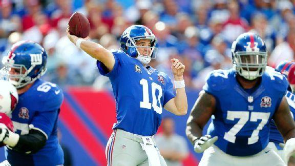 Eli Manning Talks Giants-Cowboys Rivalry