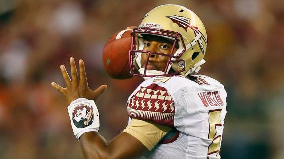 Jameis Winston's NFL Draft Stock Falling