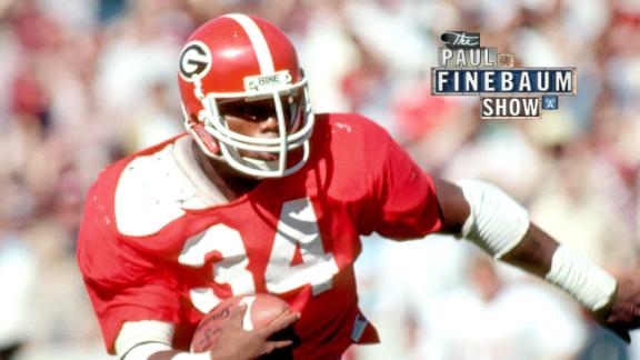 Herschel Walker: Todd Gurley is the best back in college football