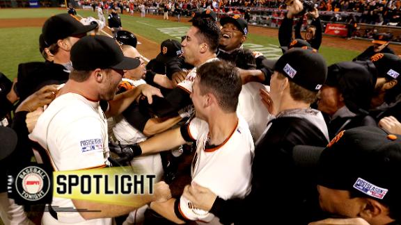 Giants fans get picture with Brandon Belt - ABC7 San Francisco