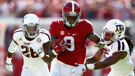 No 7 Alabama Scores 35 In 2nd Quarter Buries No 21 Texas A M