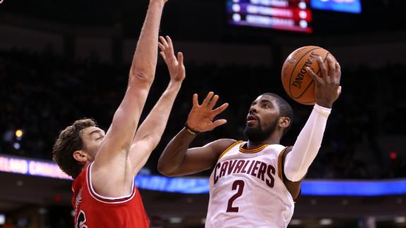 Irving scores 28 as Cavs beat Bulls