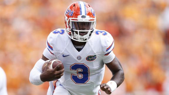 Florida turns away Tennessee after losing quarterback Jeff Driskel