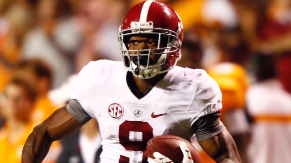 Amari Cooper's big night propels No. 4 Alabama past Tennessee