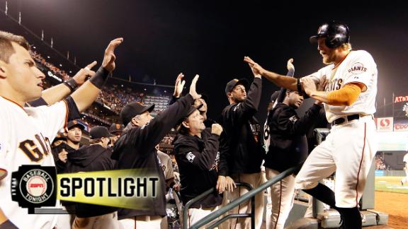 PHOTOS: San Francisco Giants celebrate Opening Day at AT&T Park - ABC7 San  Francisco