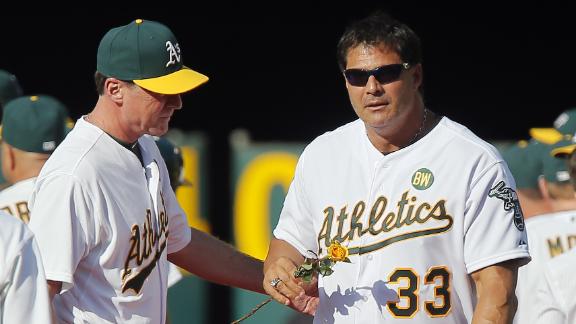 The A's new broadcast team, Jose Canseco, and the internet at large -  Athletics Nation