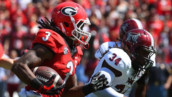 Uga To Appeal Todd Gurley Ruling Abc7 Chicago