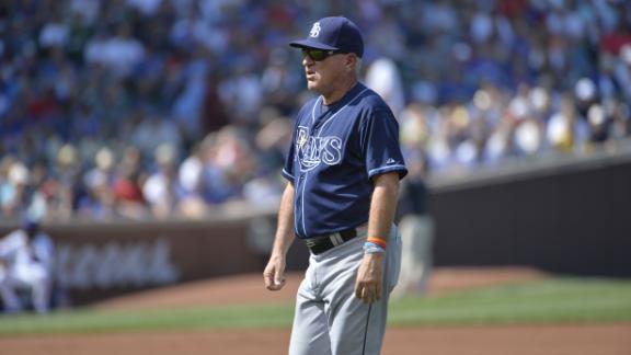 Joe Maddon opts out of contract with Tampa Bay Rays