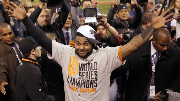 3rd baseman Pablo Sandoval returning to San Francisco Giants - ABC7 San  Francisco