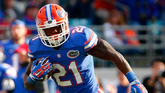 Florida rushes for 418 yards as Will Muschamp gets win over Georgia ...
