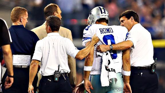 Tony Romo - Dallas Cowboys Quarterback - ESPN
