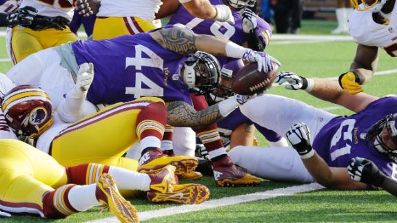 Vikings beat Redskins in Robert Griffin III's return - ABC7 New York