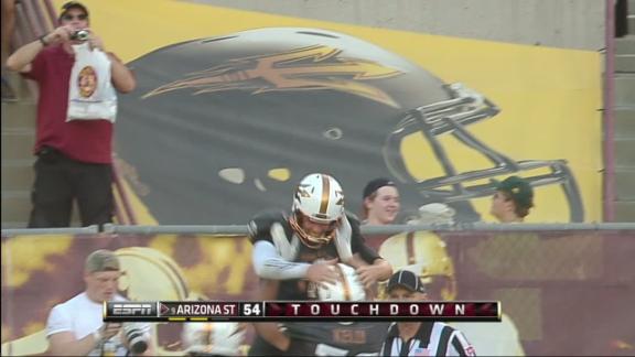 ahi football helmet OTAs flew by