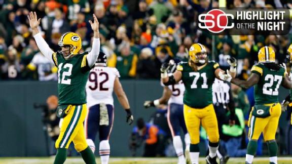 half bears half packers jersey