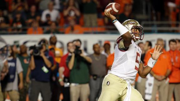 Jameis Winston 2014 Florida State Seminoles (FSU) #5 Football