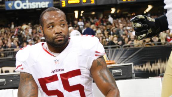 Ahmad Brooks takes self from game - ABC7 New York